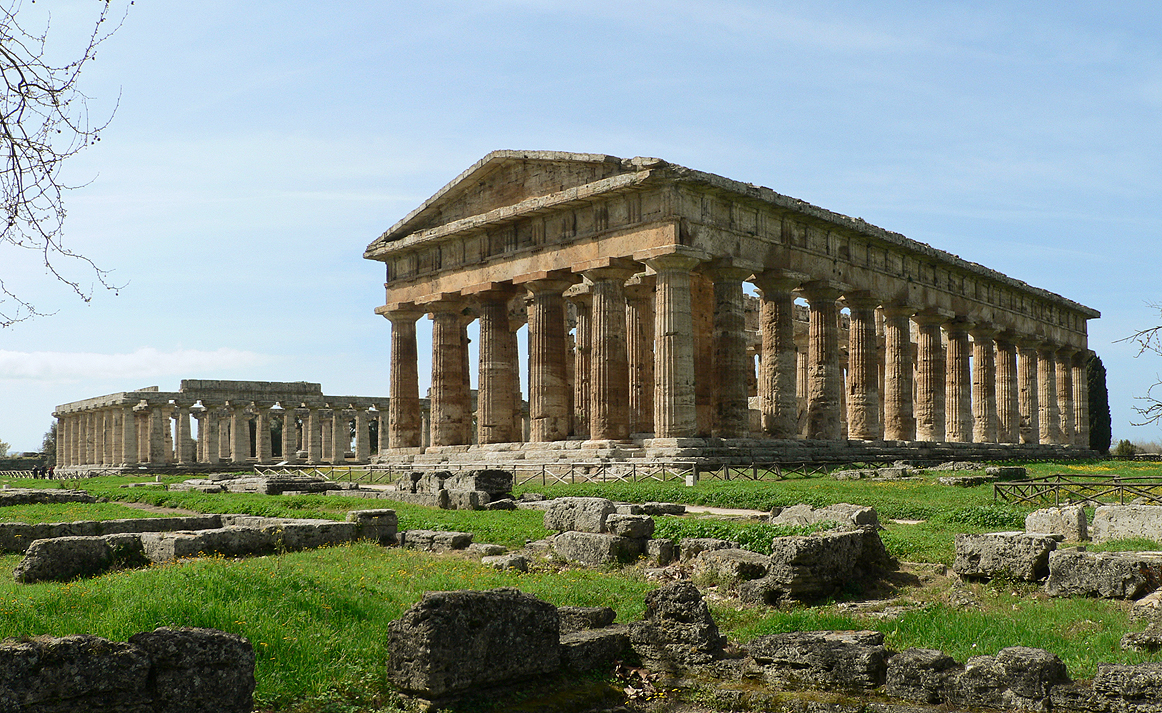 Sítio Arqueológico De Paestum