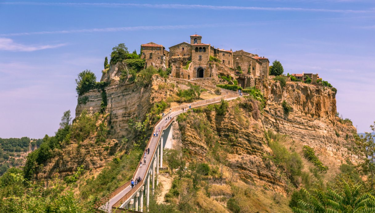 bagnoregio e orvieto