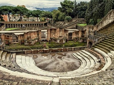 Tour a Pompeia