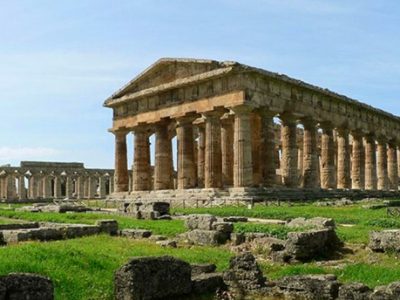 Sítio Arqueológico de Paestum - a partir de Nápoles, Sorrento, Amalfi, Ravello ou Positano
