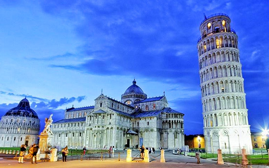 pisa e lucca