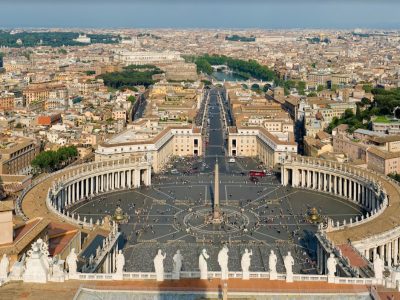 Tour no Vaticano