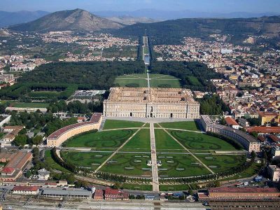 Reggia di Caserta - a partir de Nápoles, Sorrento, Amalfi, Ravello ou Positano