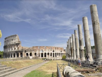 Coliseu, Foro Romano e Palatino