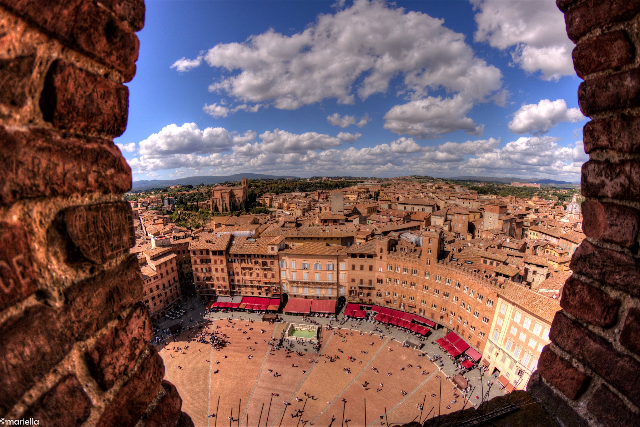 siena e s gimignano